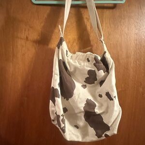 Baggu Duck Bag in Cow Print 🐄